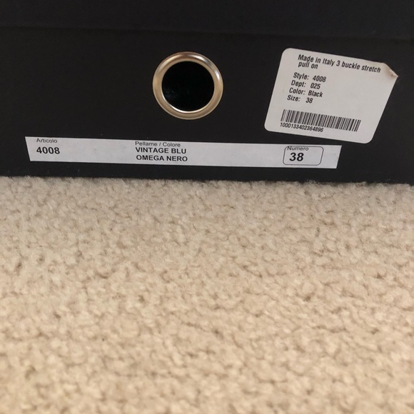 Stella Monelle 3 buckle pull on boots size 38 - Picture 5 of 6